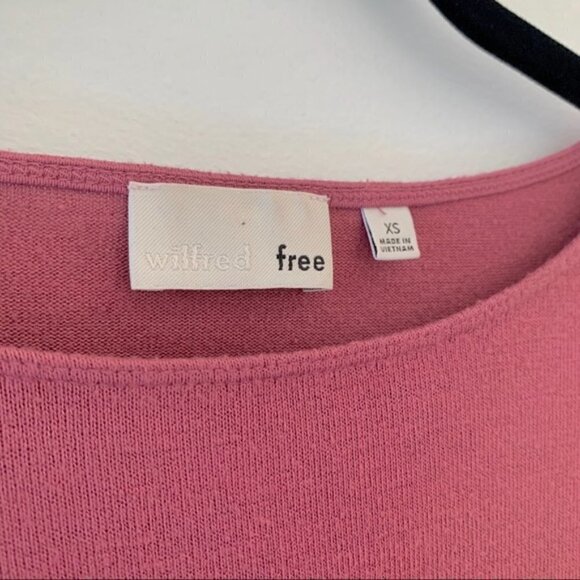 𝅺wilfred Free | Cober Knit Dress Size XS Aritzia - Picture 6 of 6